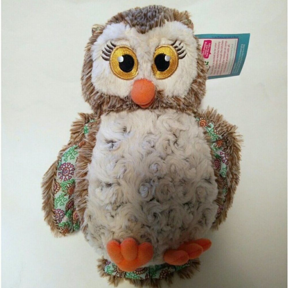 FREE* NWT Owl stuffed toy Girl scouts